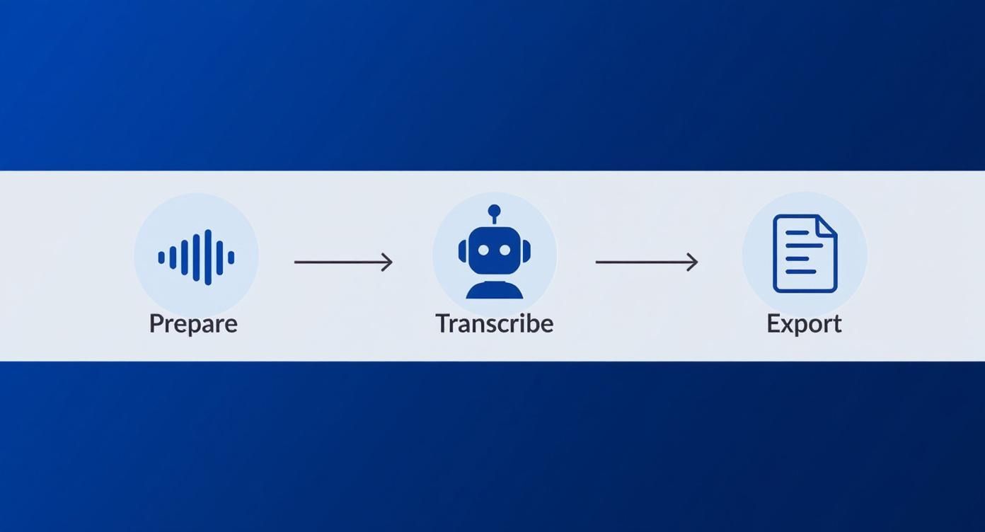 Infographic about video into text