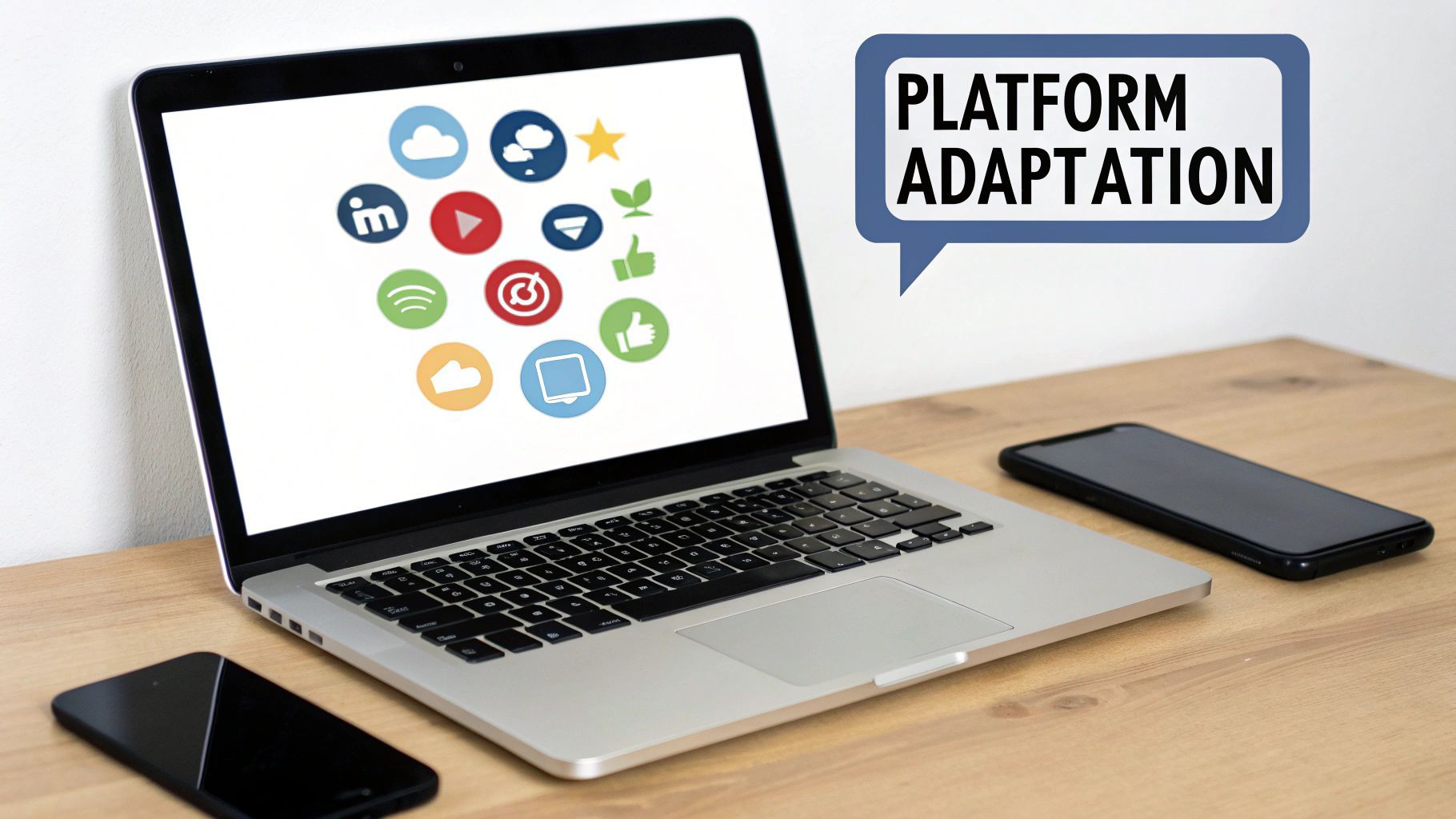 1. Cross-Platform Content Adaptation: Speak Each Platform's Native Language