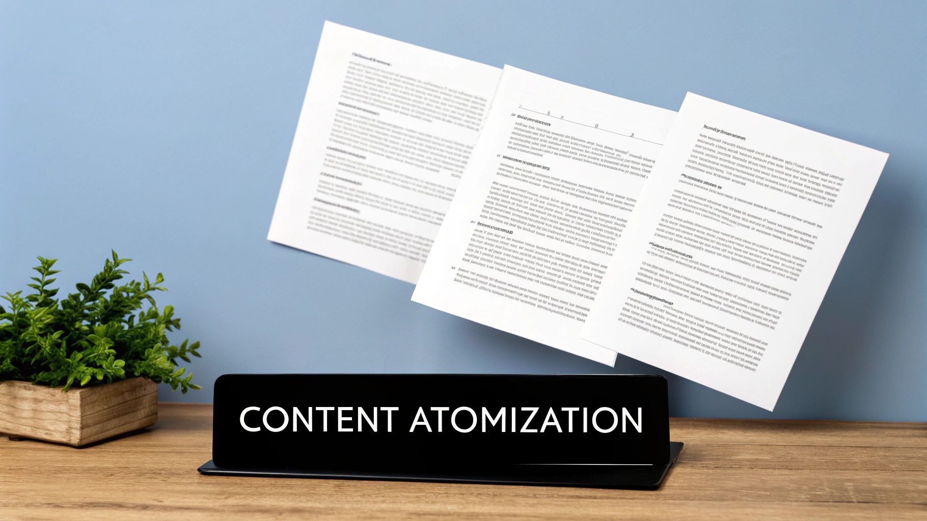 Content Atomization