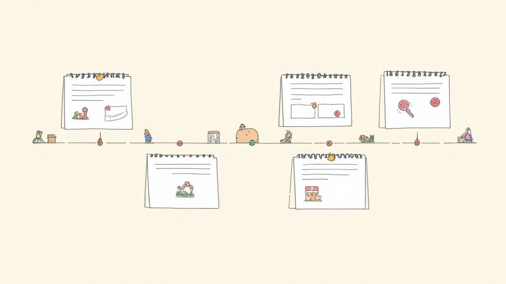 Content Series and Seasonal Campaigns