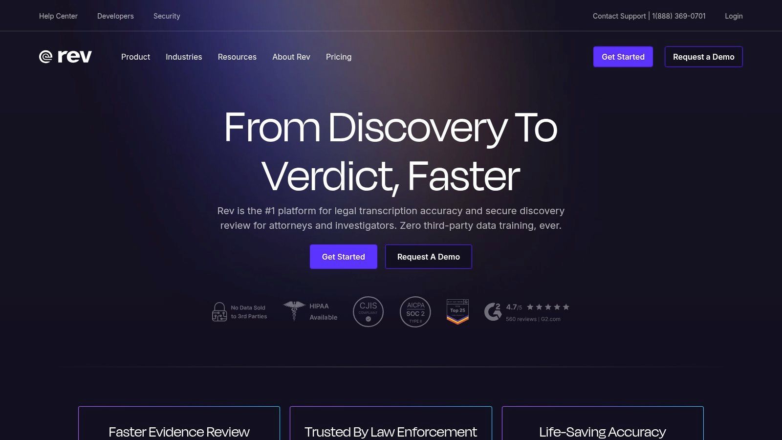 Rev: Record & Transcribe