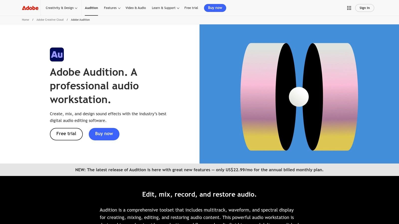 Adobe Audition (Adobe)