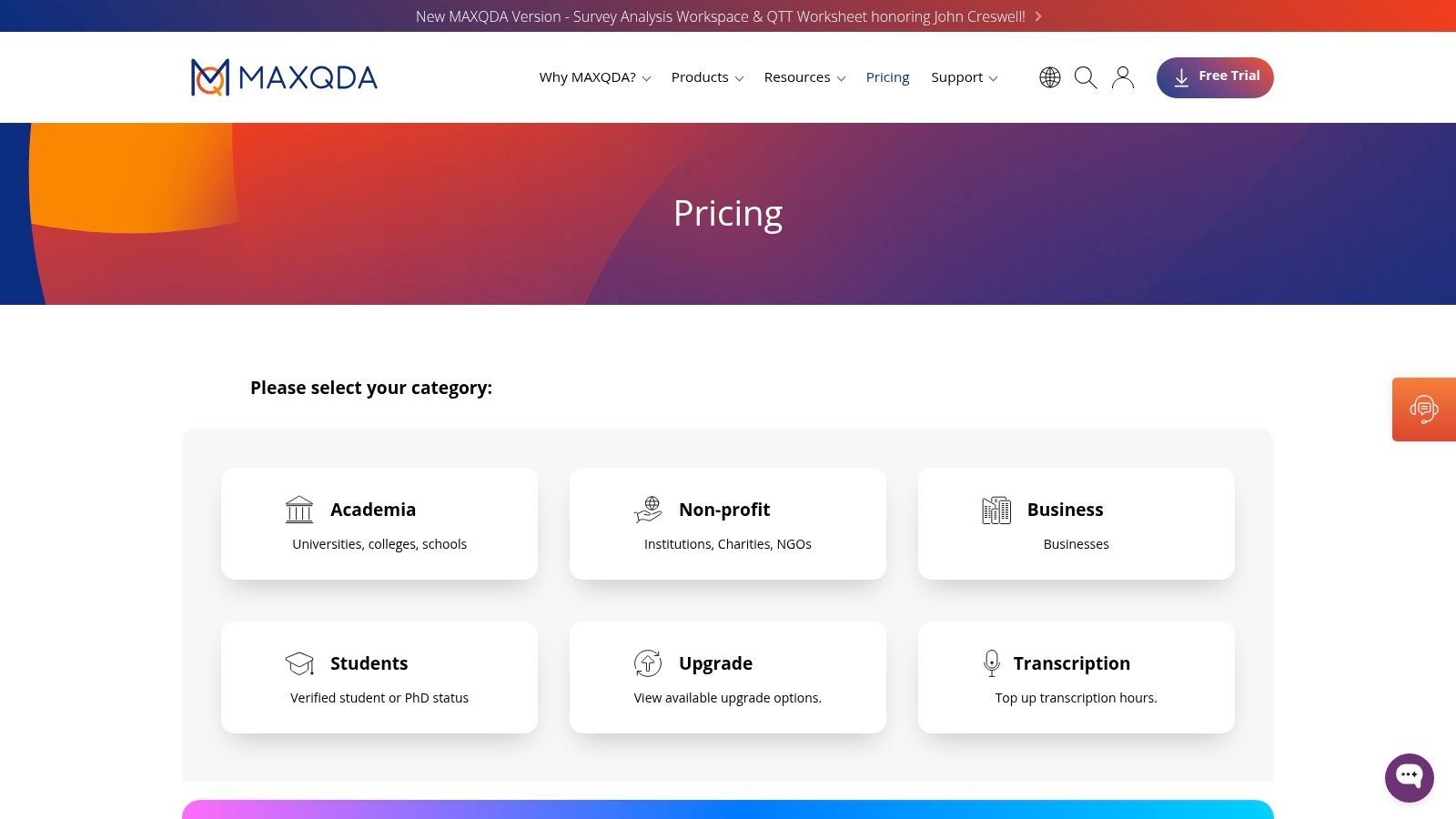 MAXQDA (official site)