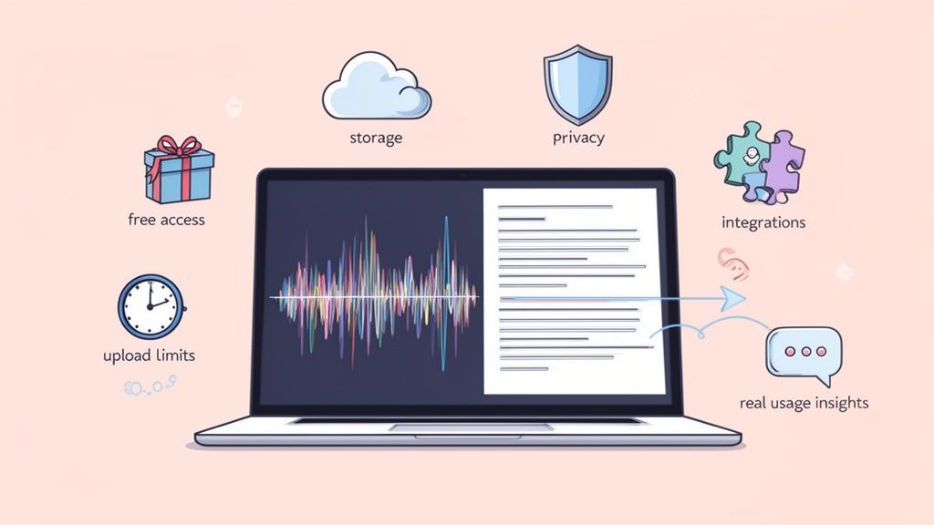 The 12 Best Free Audio Transcription Software Tools of 2026
