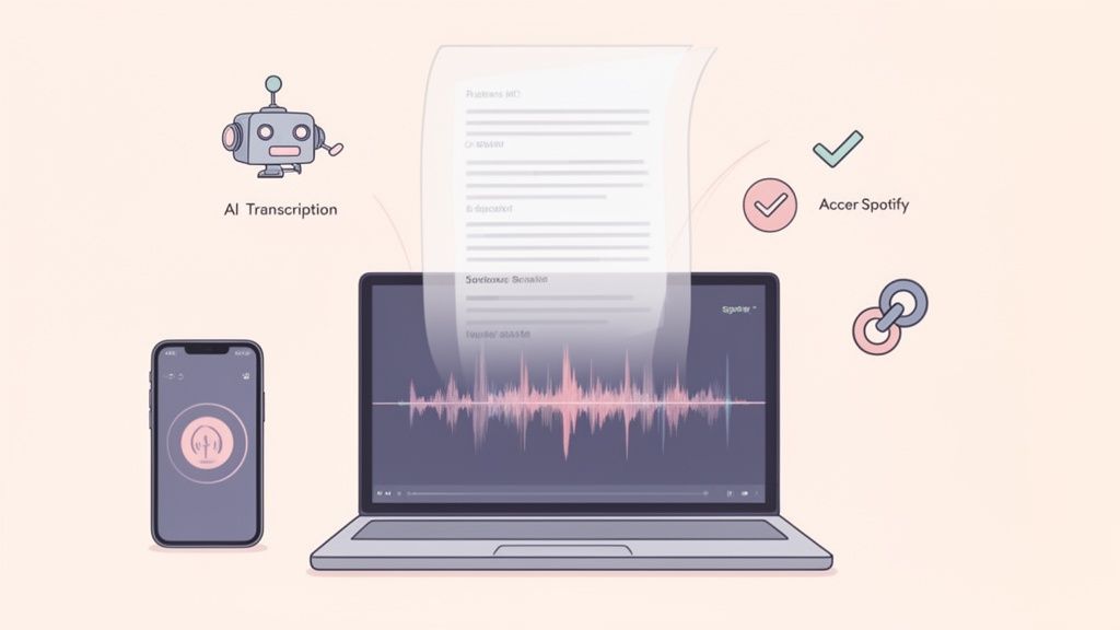 Spotify Podcast Transcript How to Get a Spotify Podcast Transcript The Easy Way