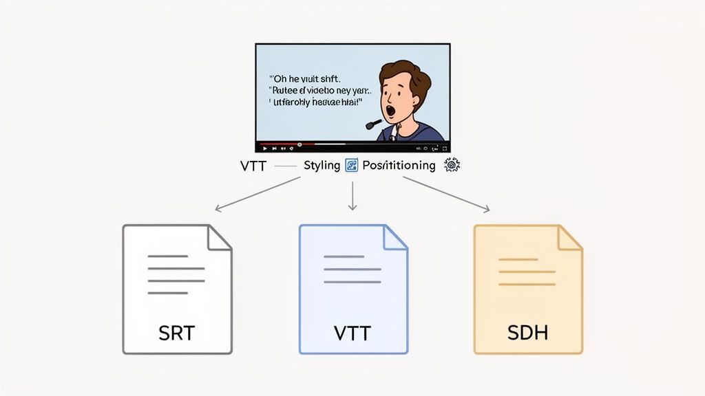 What Is Closed Captioning vs Subtitles A Complete Guide